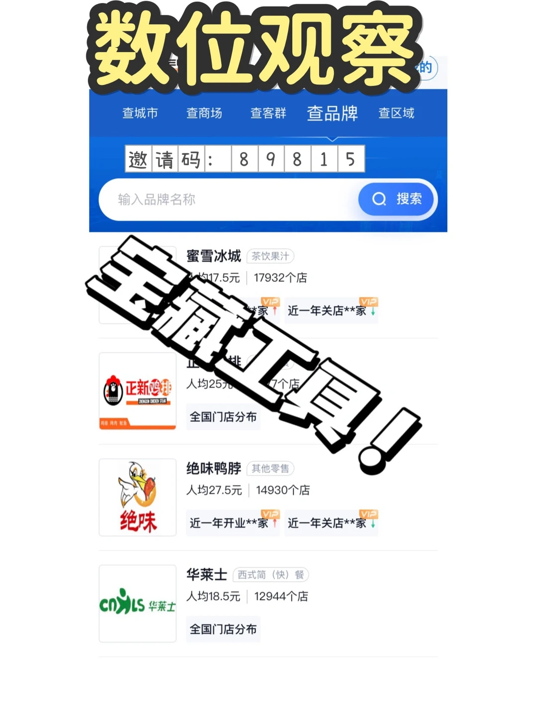 市场调研必备5大工具【建议收藏】