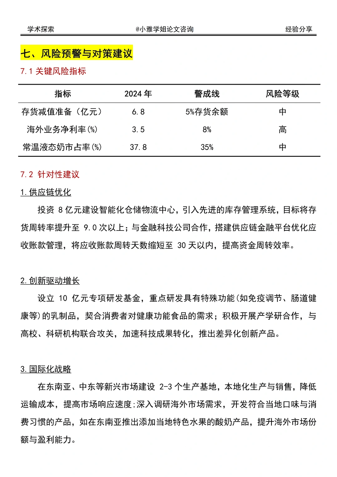 财务分析报告——伊利集团来啦！！