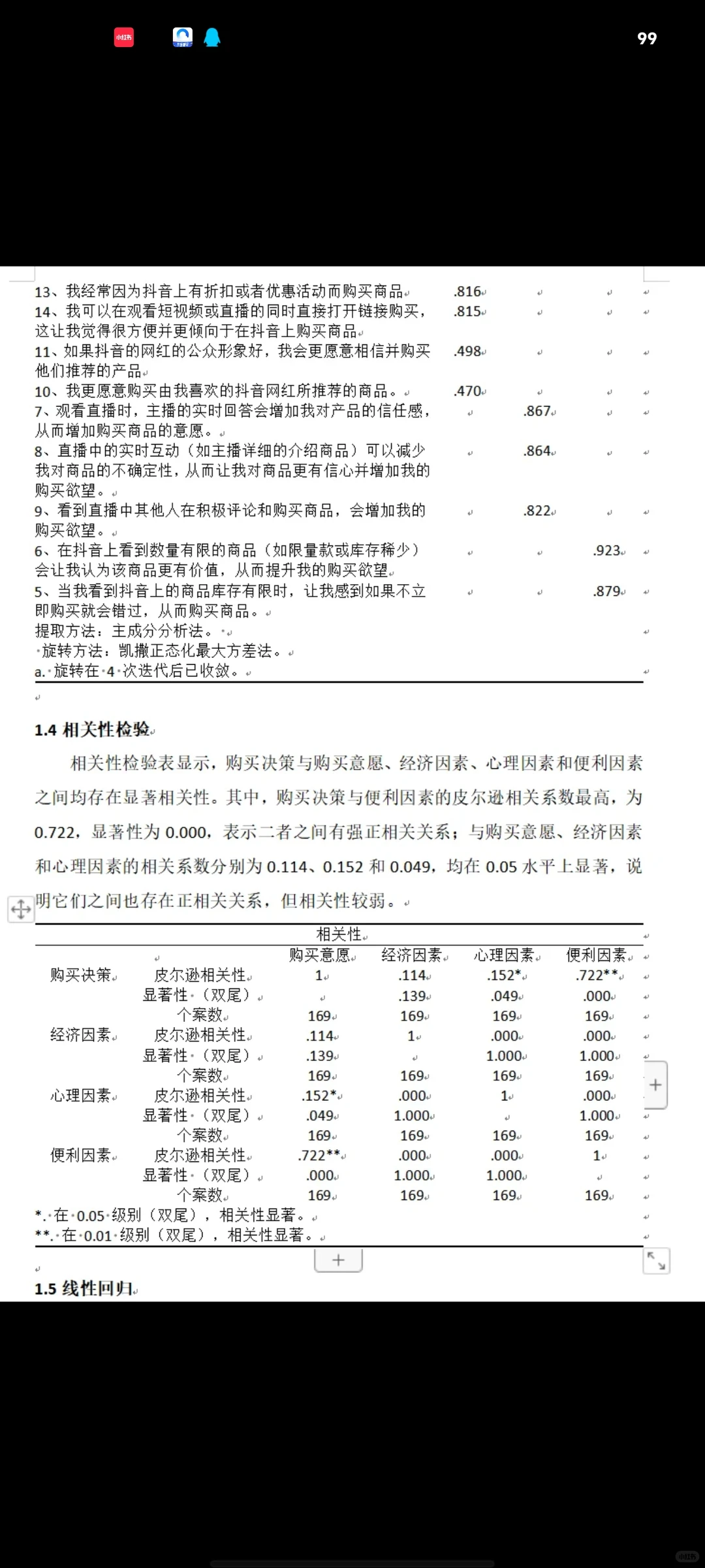 这是标准的spss数据分析报告