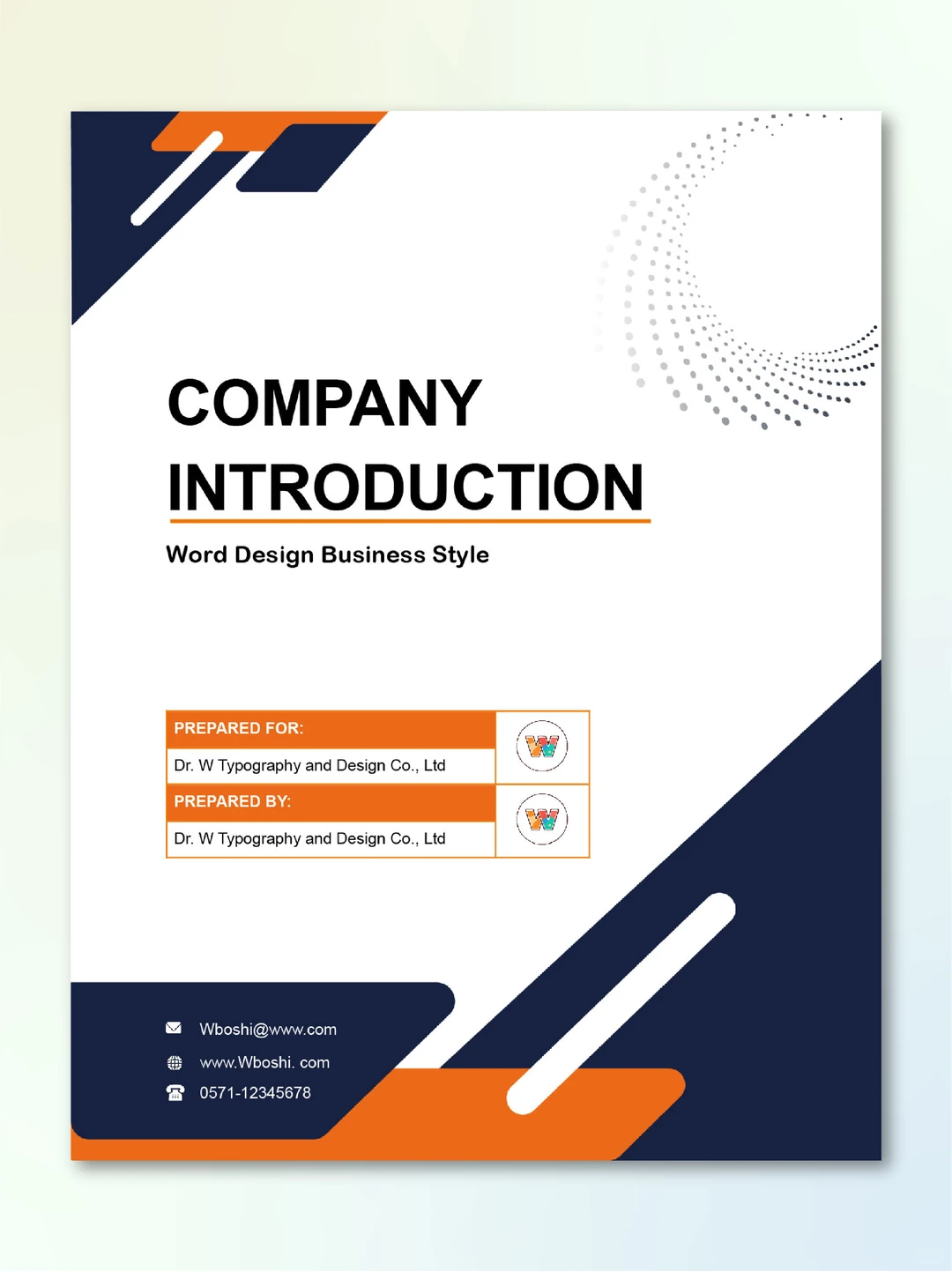 排版分享｜商务文档排版，高级商务感拉满