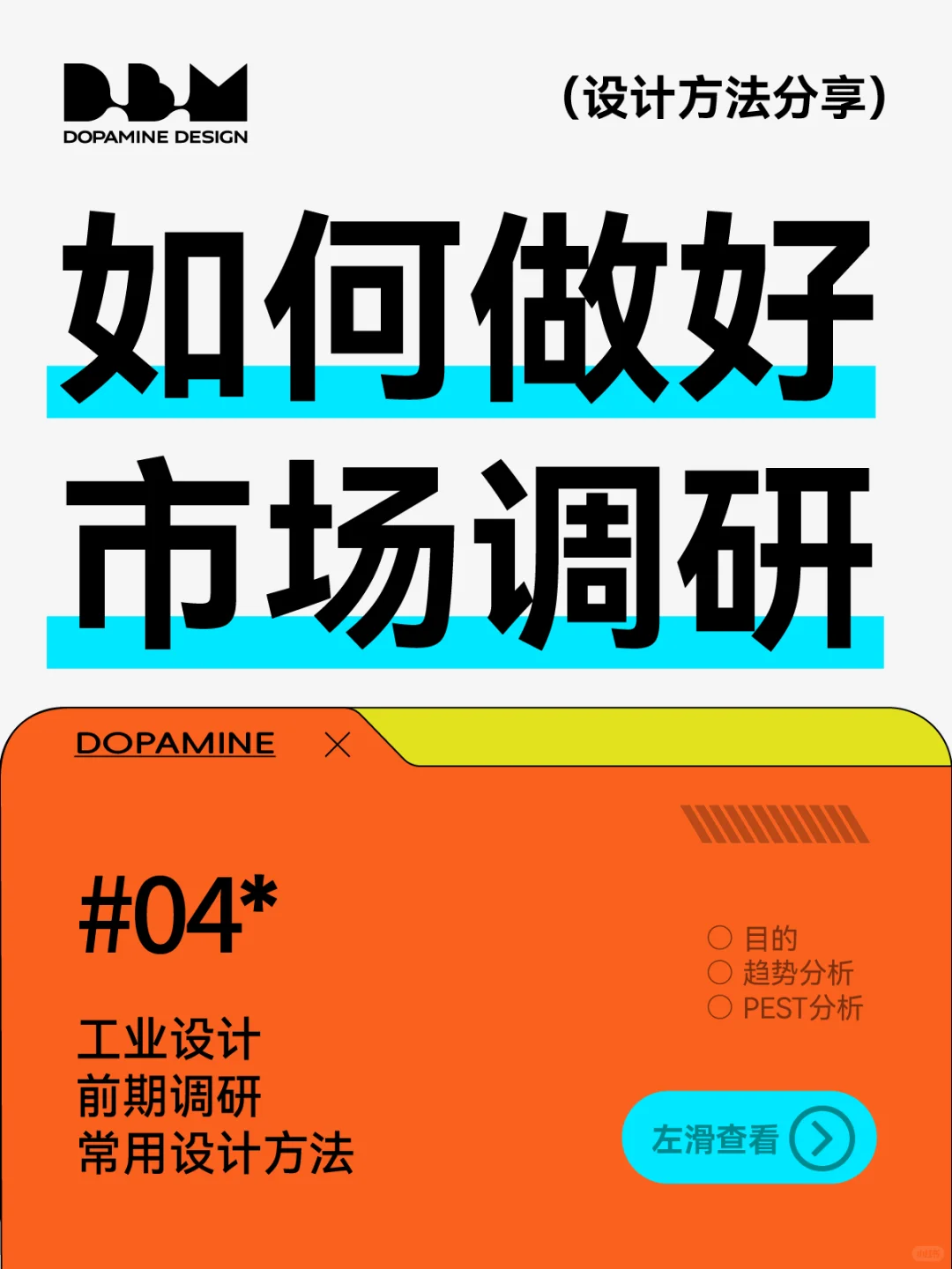 工业设计常用方法|市场调研