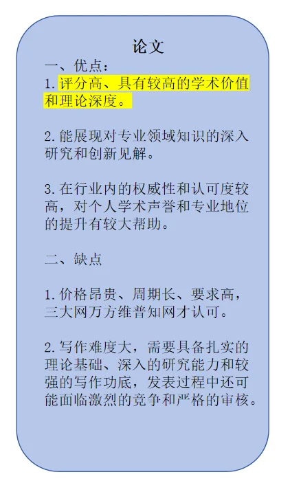 职称评审论文与技术报告的区别🌟