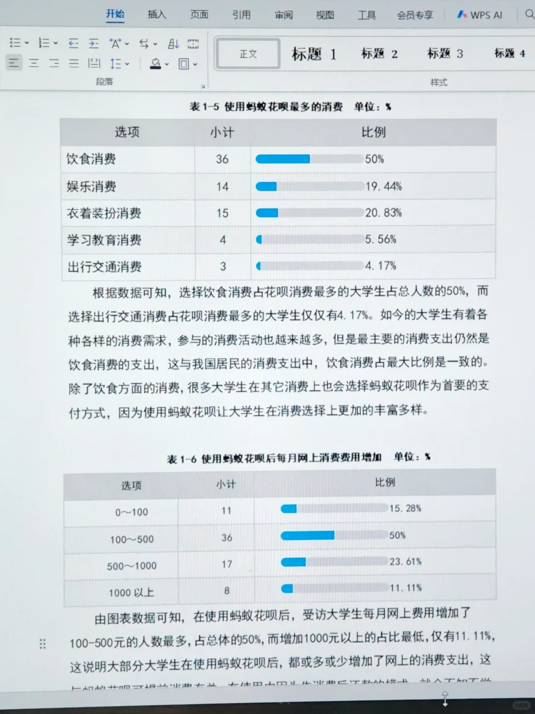 调查问卷分析不会写的宝子建议参考这篇