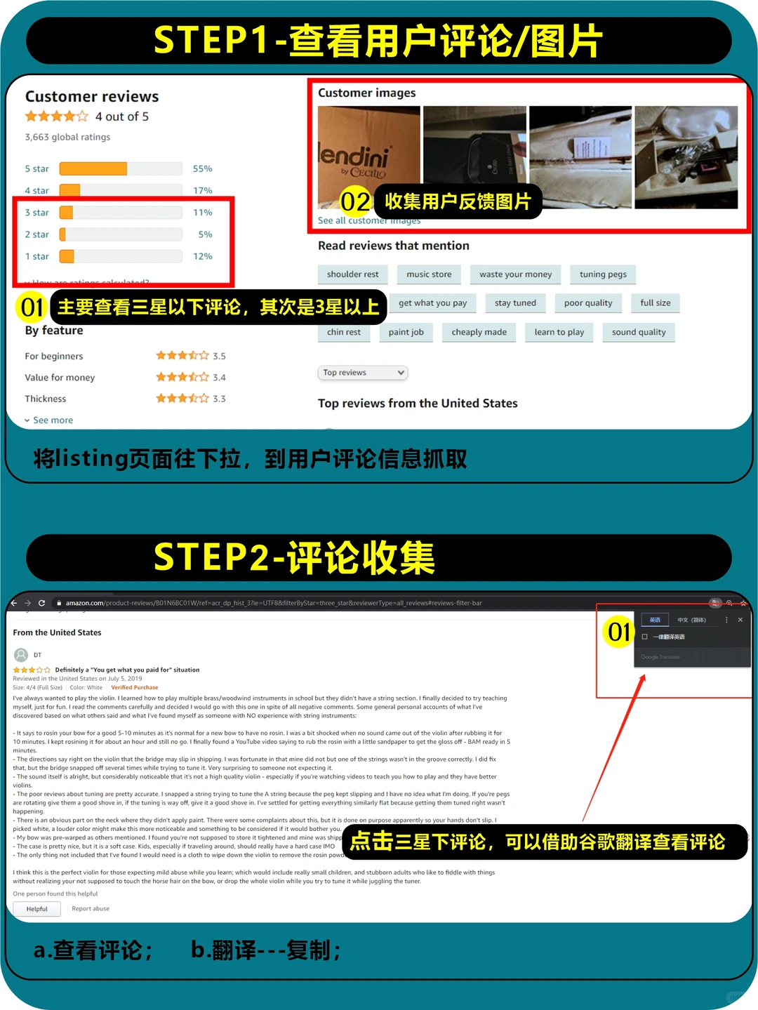 设计研究-亚马逊市场调研方法