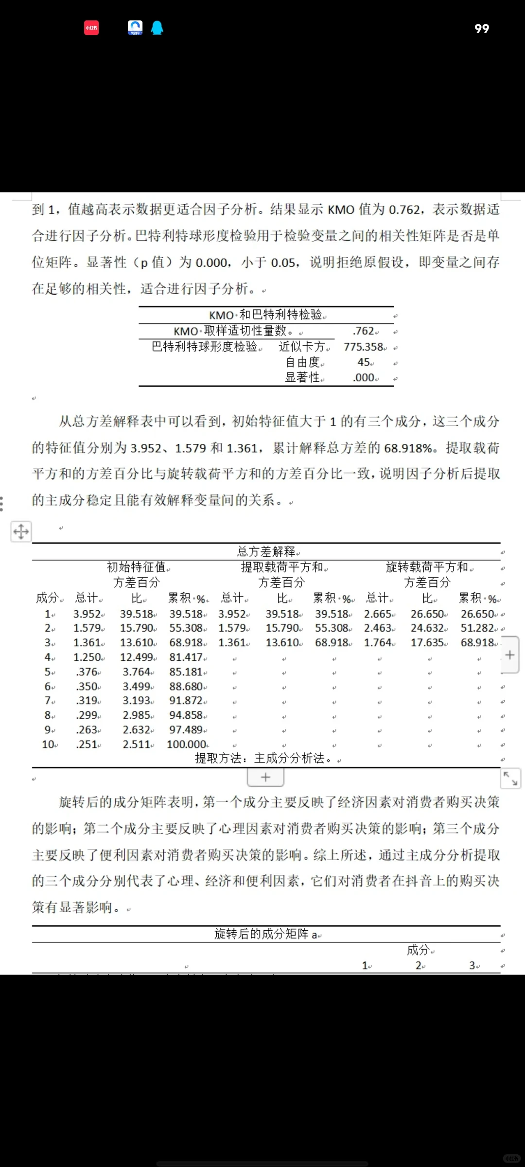 这是标准的spss数据分析报告