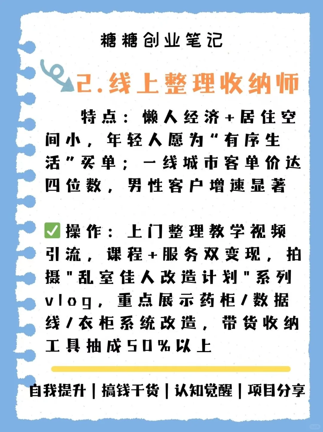 越小众的生意越挣钱