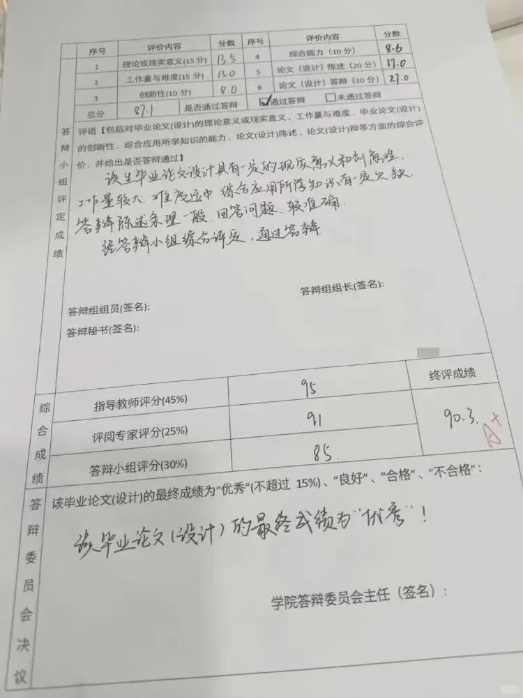 开题报告答辩一定会被问到的问题