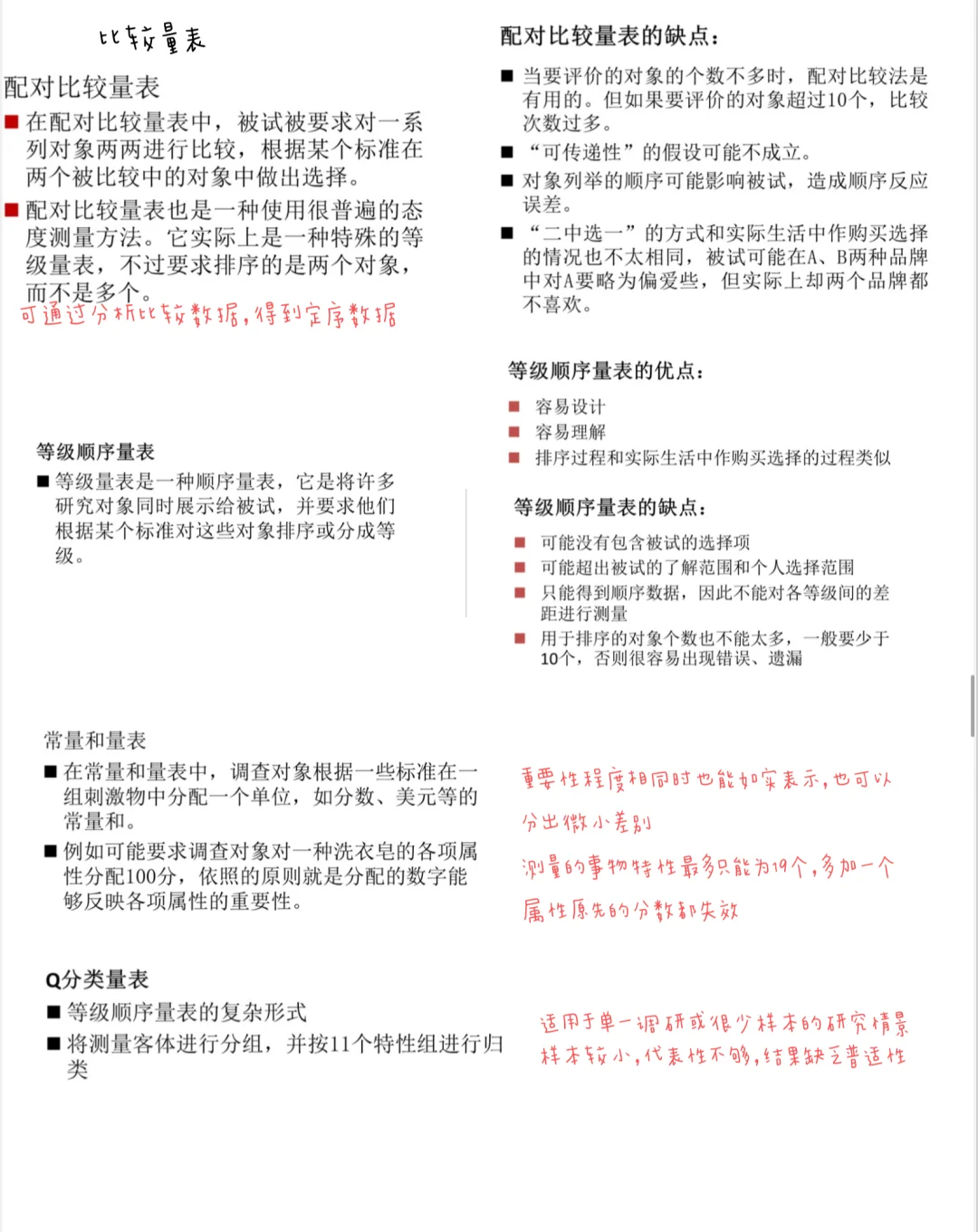 满绩笔记分享📒—市场调研