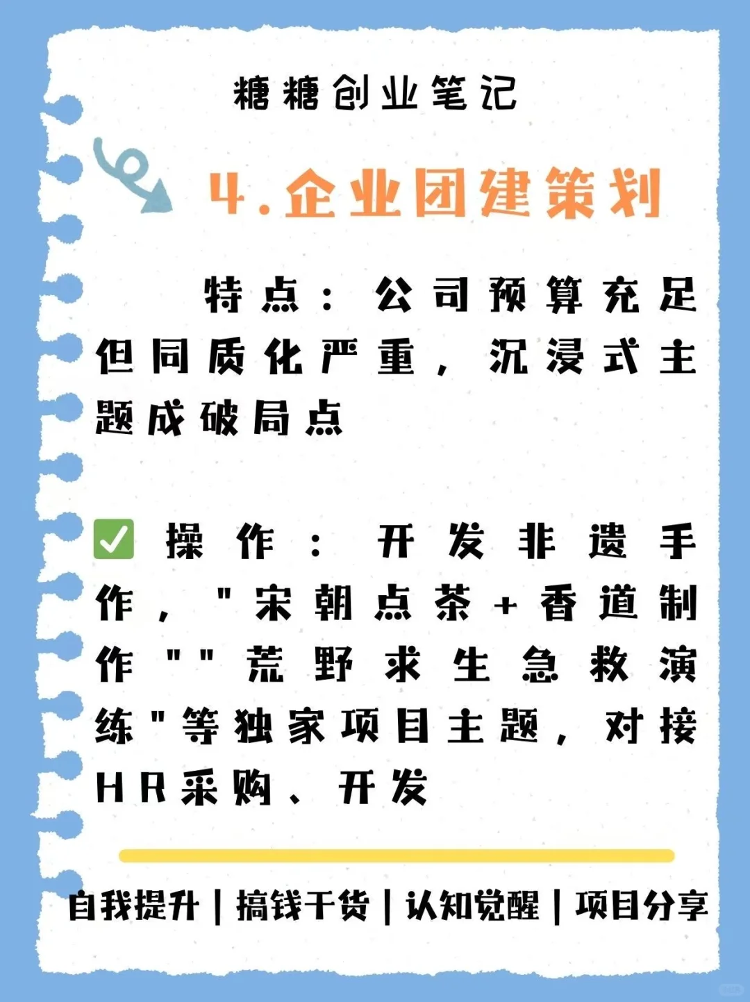 越小众的生意越挣钱