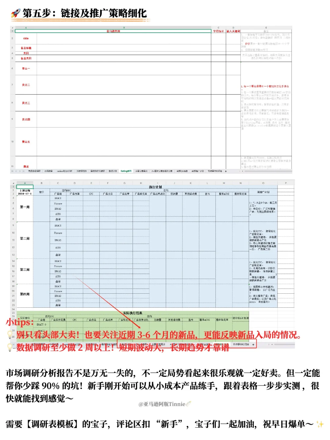 新手做亚马逊｜学会市场调研比选品更重要