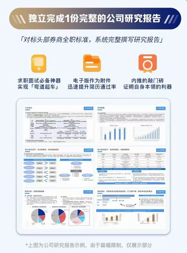行业研究课程找一起组队的uu！