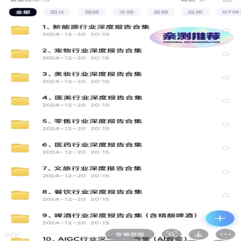 2024年行业报告大揭秘🔥研报分析宝典