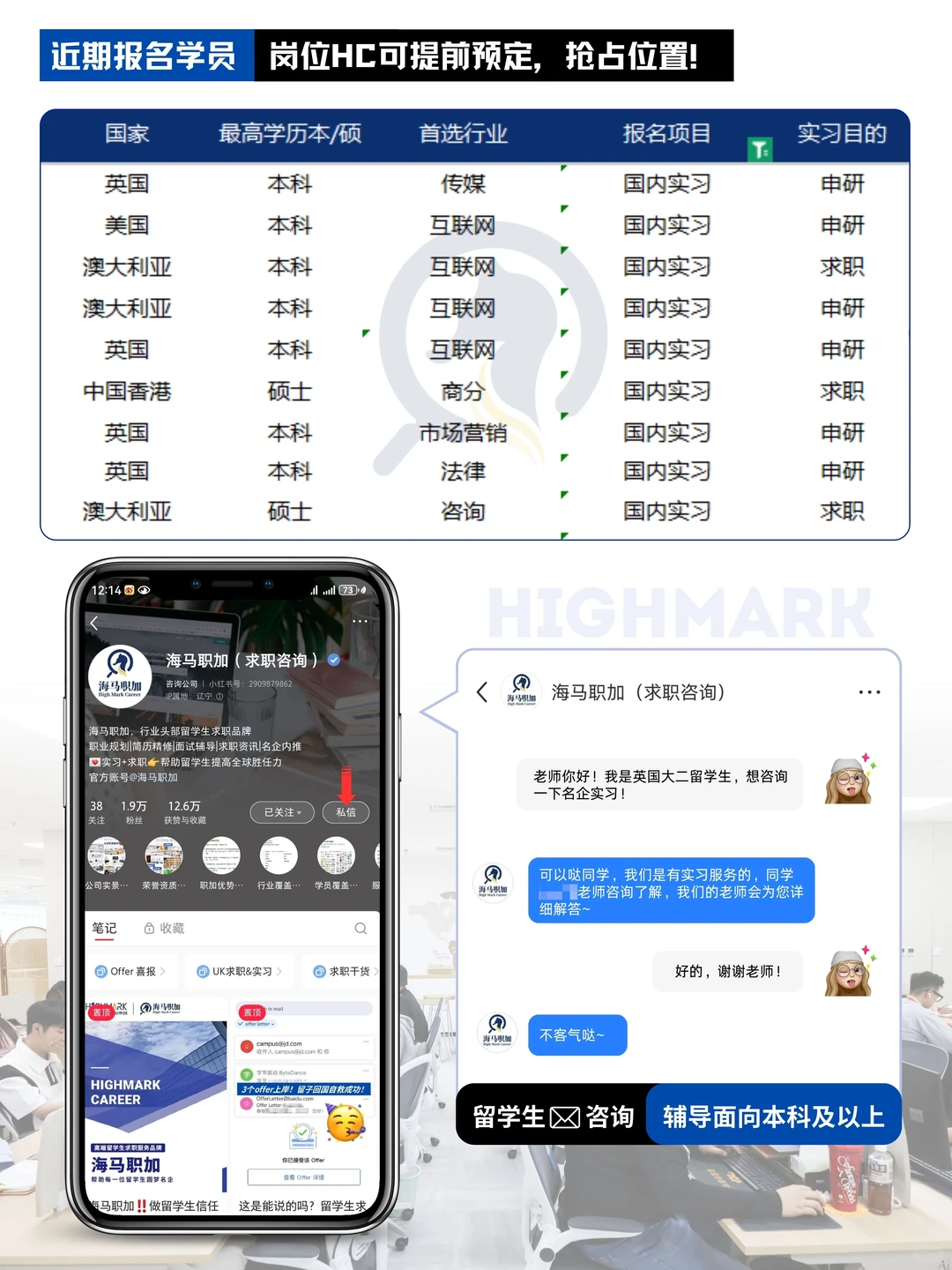 留学生人在海外也能【直推】的申研实习👉急招