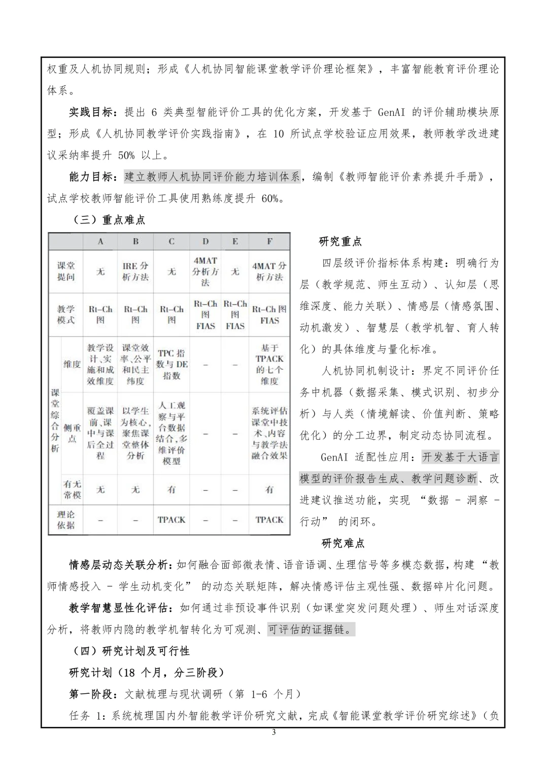 人工智能赋能教育课题申报书太惊艳了！