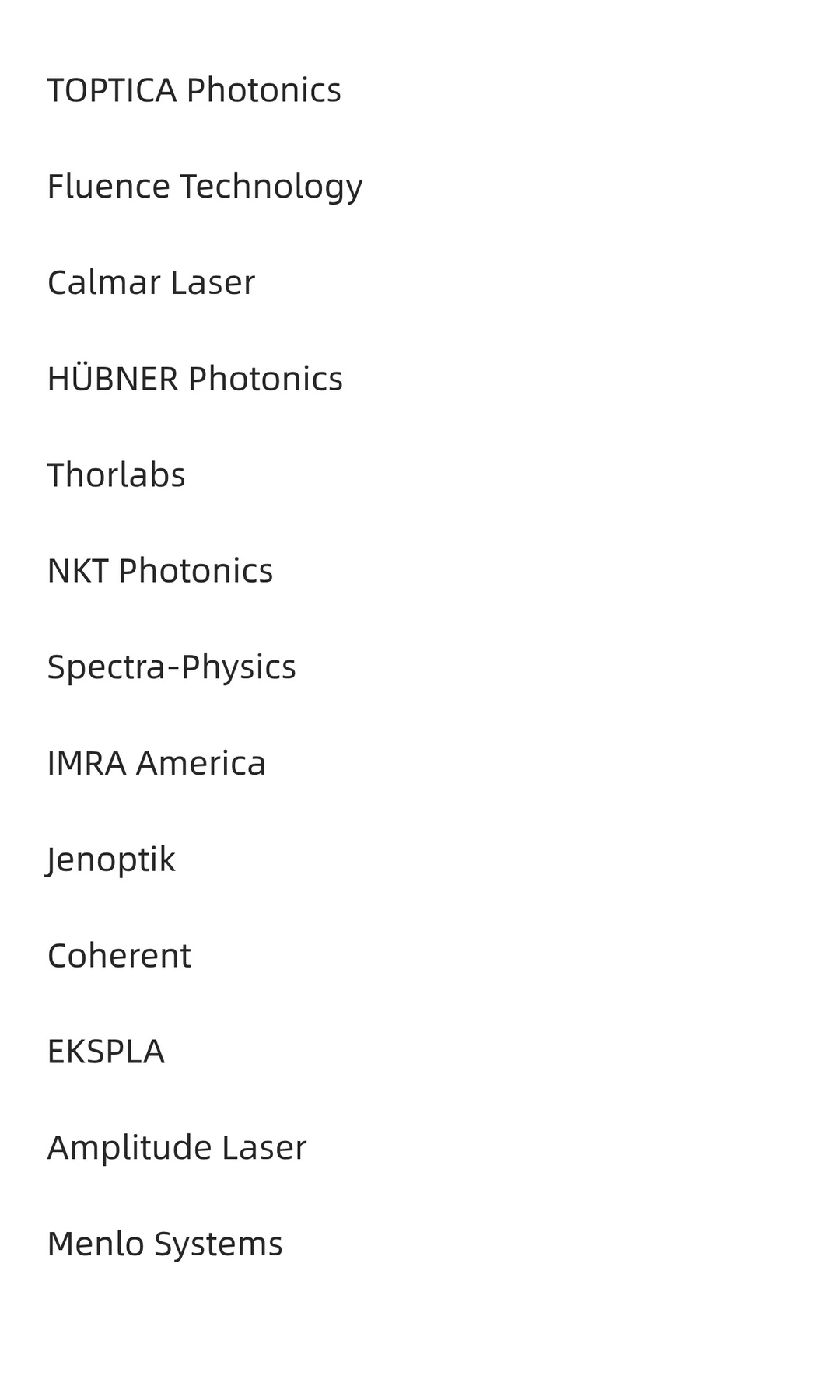 超快飞秒光纤激光器市场规模大约为11.80亿