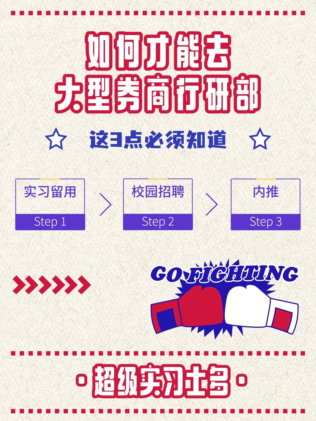 干货｜没想到吧！大型券商行研部还能这么进！