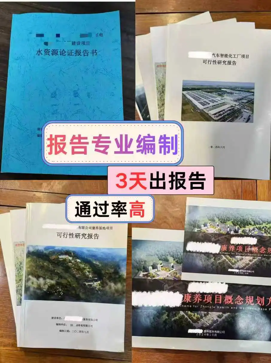 【告别报告焦虑❗️专业代写可行性报告，高