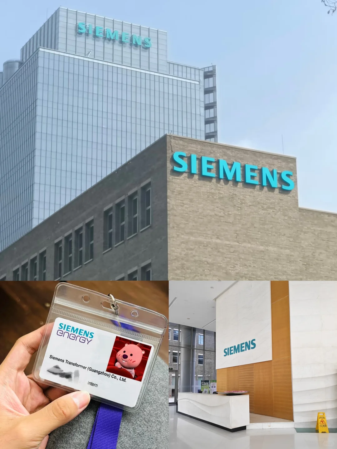 有人能来西门子实习吗 280/天 应届生优先