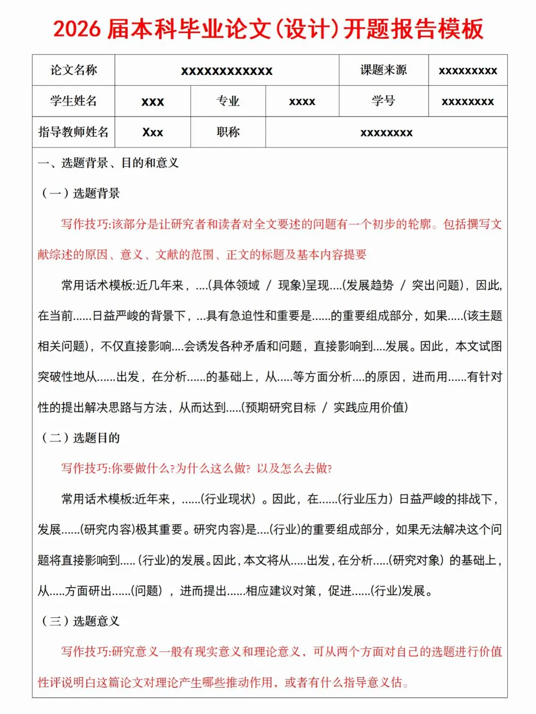 开题报告中最难的是国内外研究现状(附表格)