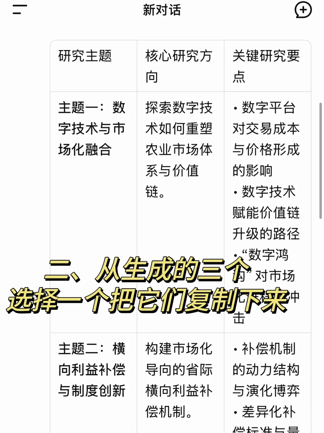 我20分钟写的开题报告被导师夸了🤫