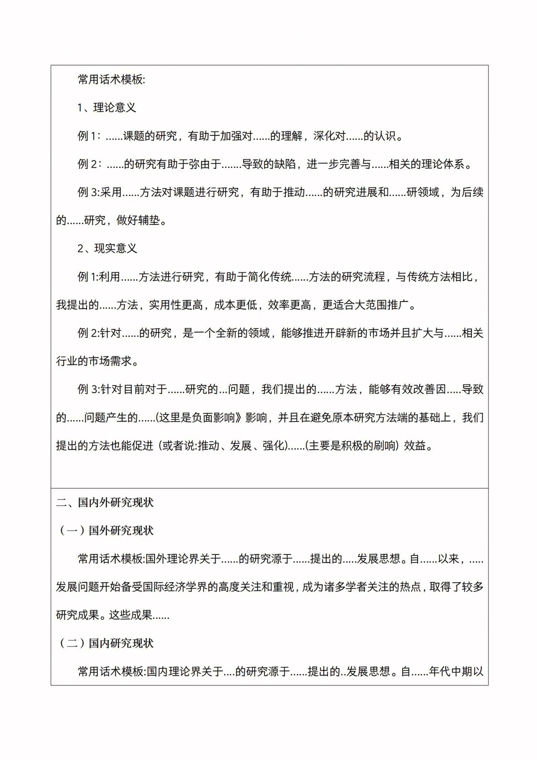 导师喜欢的开题报告长这样✨