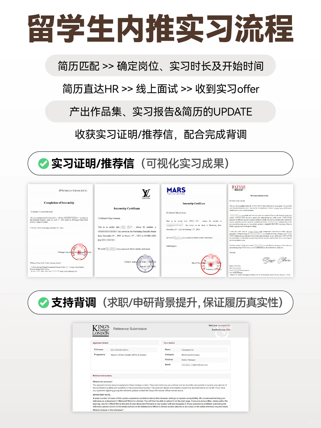 留学生金融实习！摩根大通实习，寒假有岗