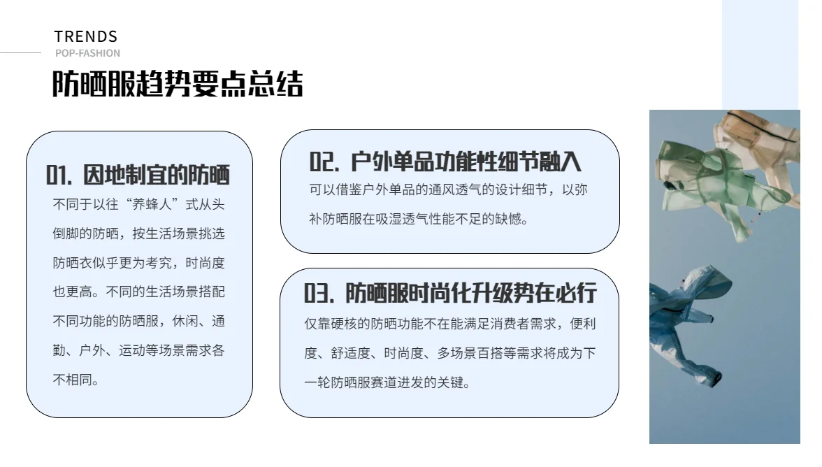 2025春夏防晒服行业洞察