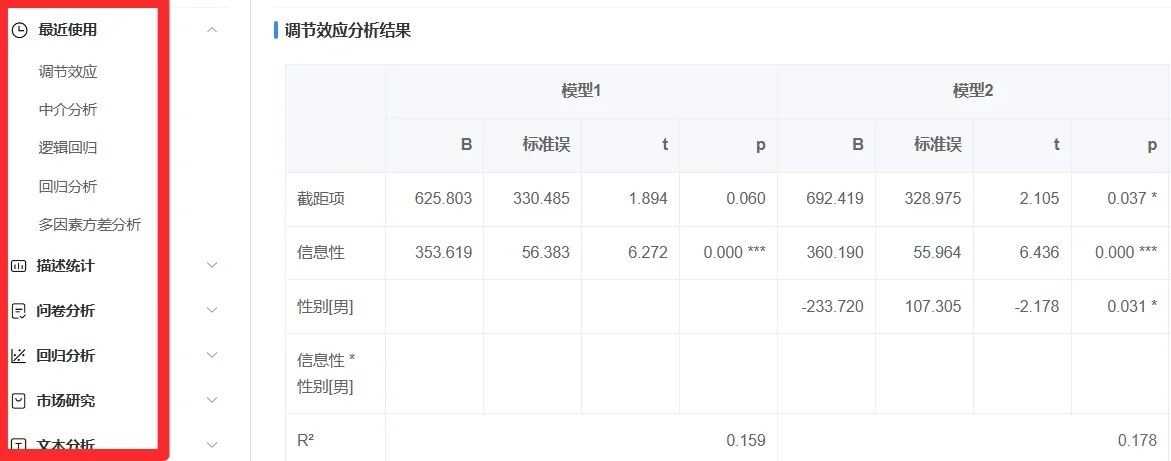 见数超实用功能拆解:调研小白也能快速上手