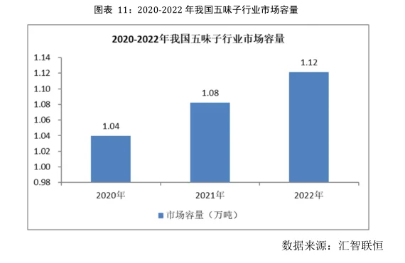 五味子行业市场研究与发展前景报告