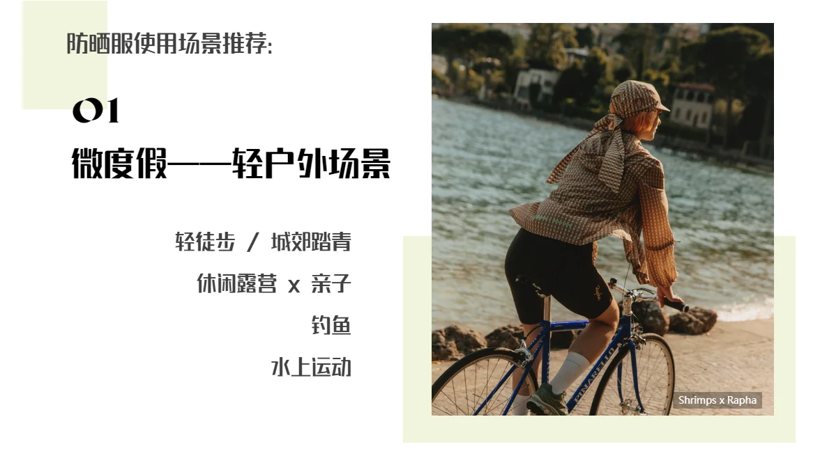 2025春夏防晒服行业洞察