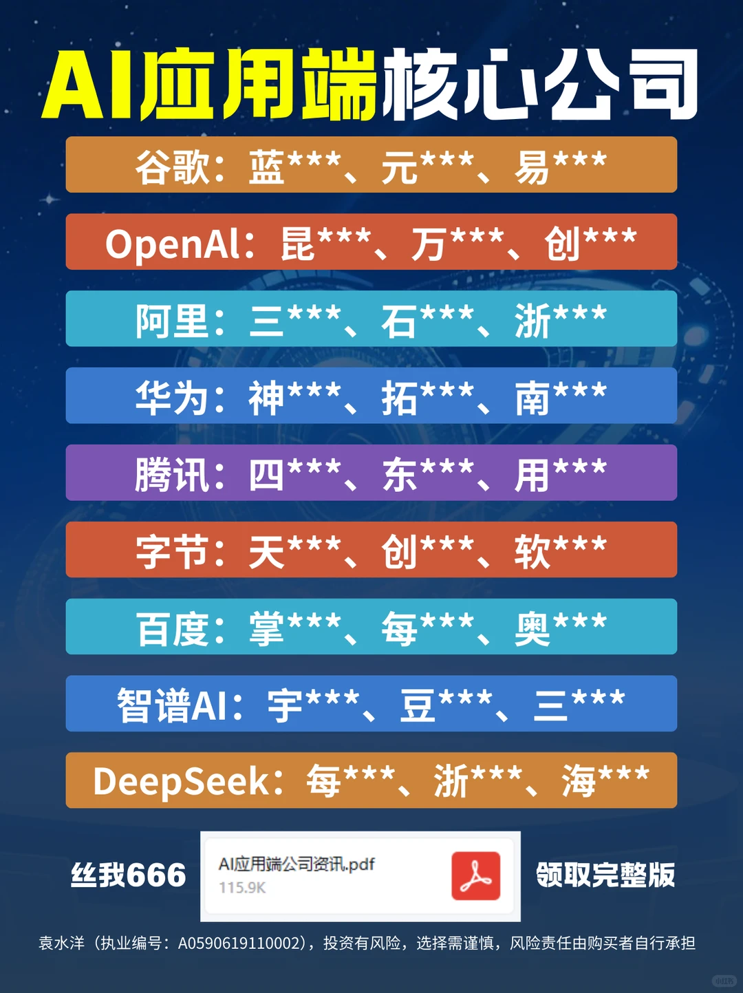 AI应用端持续催化，哪些公司有望抢占先机