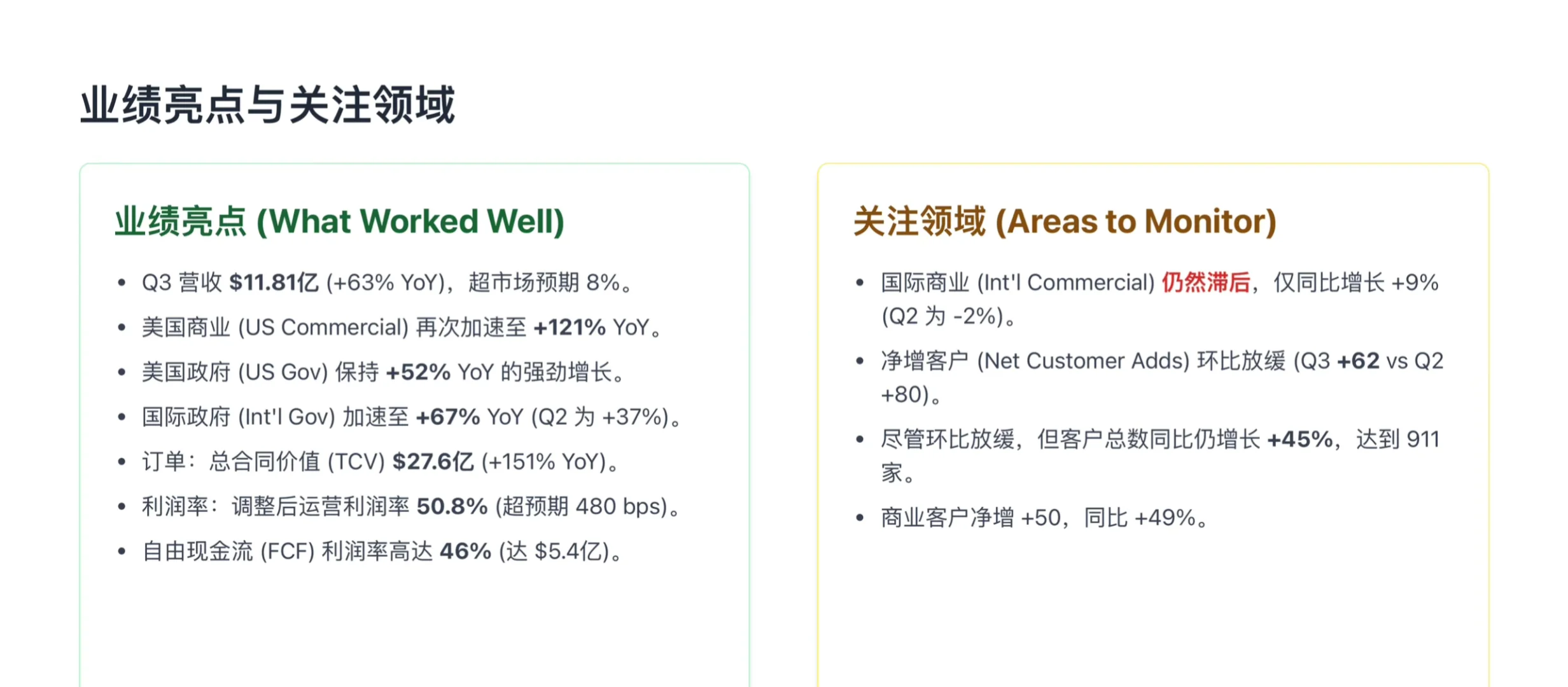 大摩研报,Palantir财报解读,企业AI的新标杆