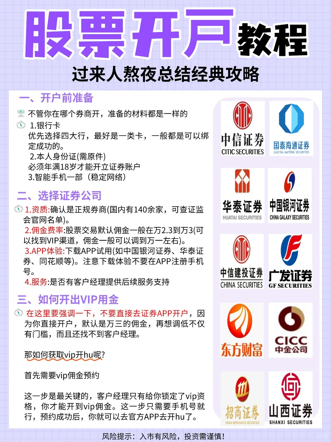 2025证券开户|纯小白保姆级全流程攻略🔍
