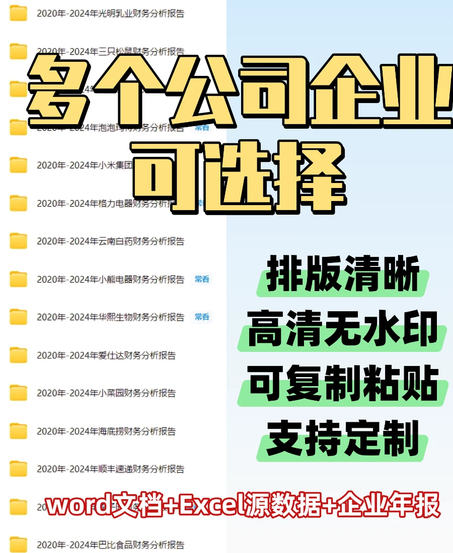 以岭药业2020年-2024年财务报表分析
