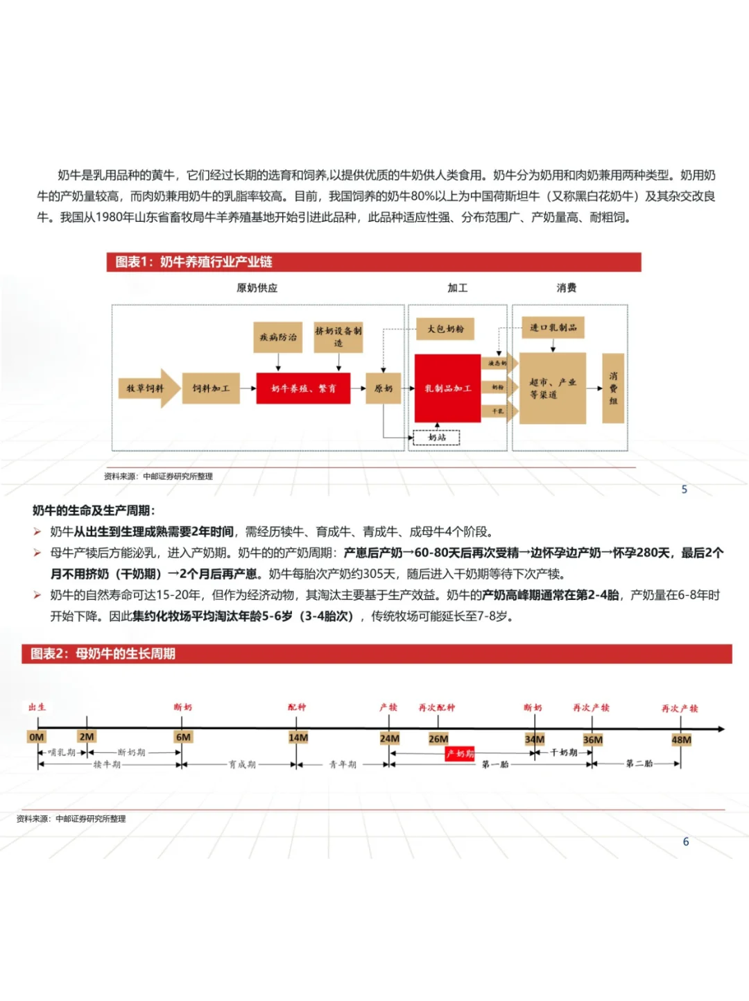奶牛养殖行业深度研究报告