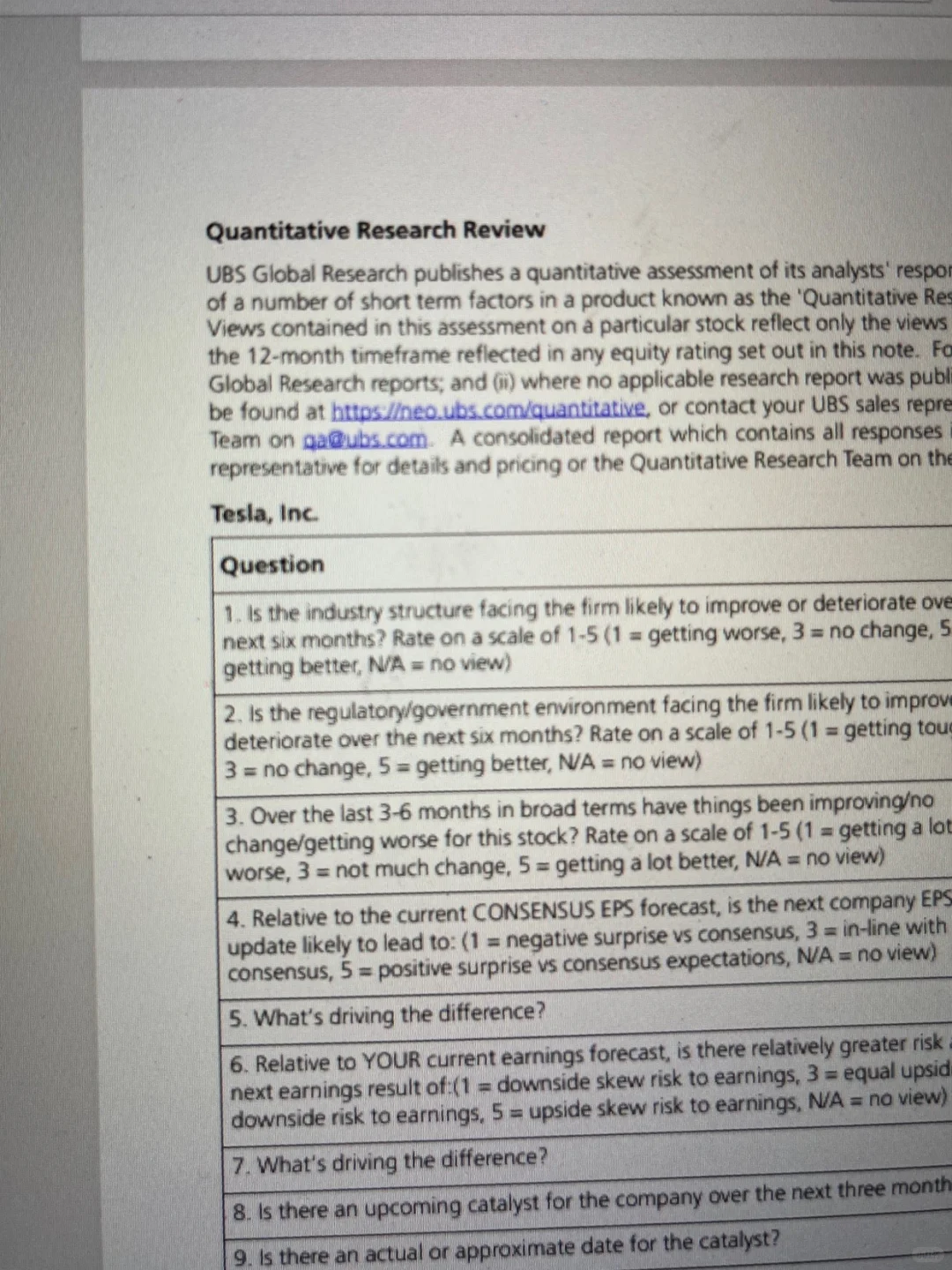 太详细了，都来看这篇UBS的特斯拉研报