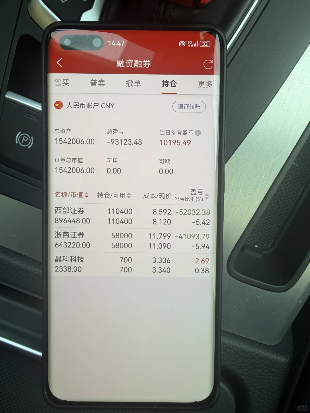 券商真的让人无话可说！