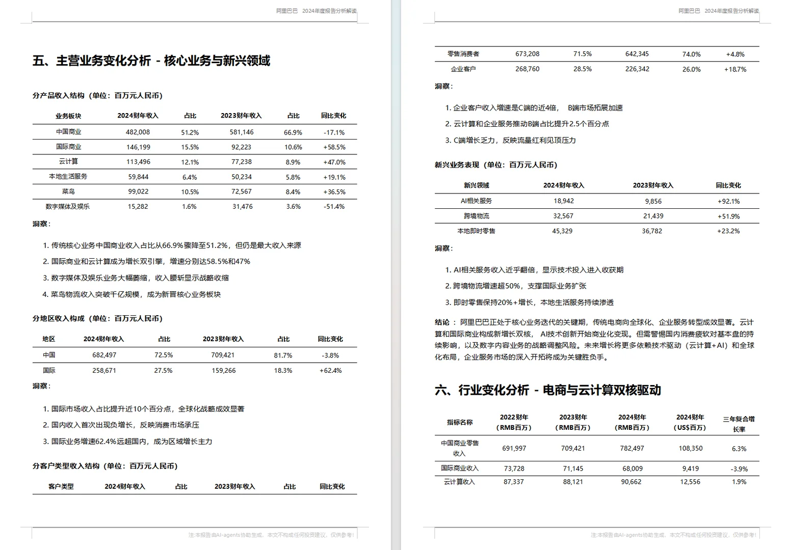 财报分析，直接get✅