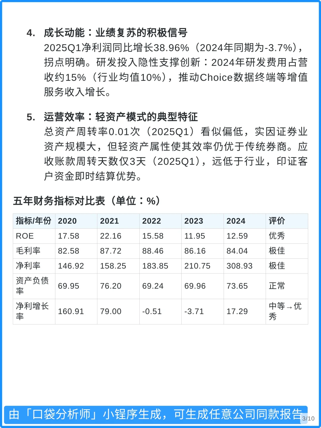 东方财富4000字深度研究报告