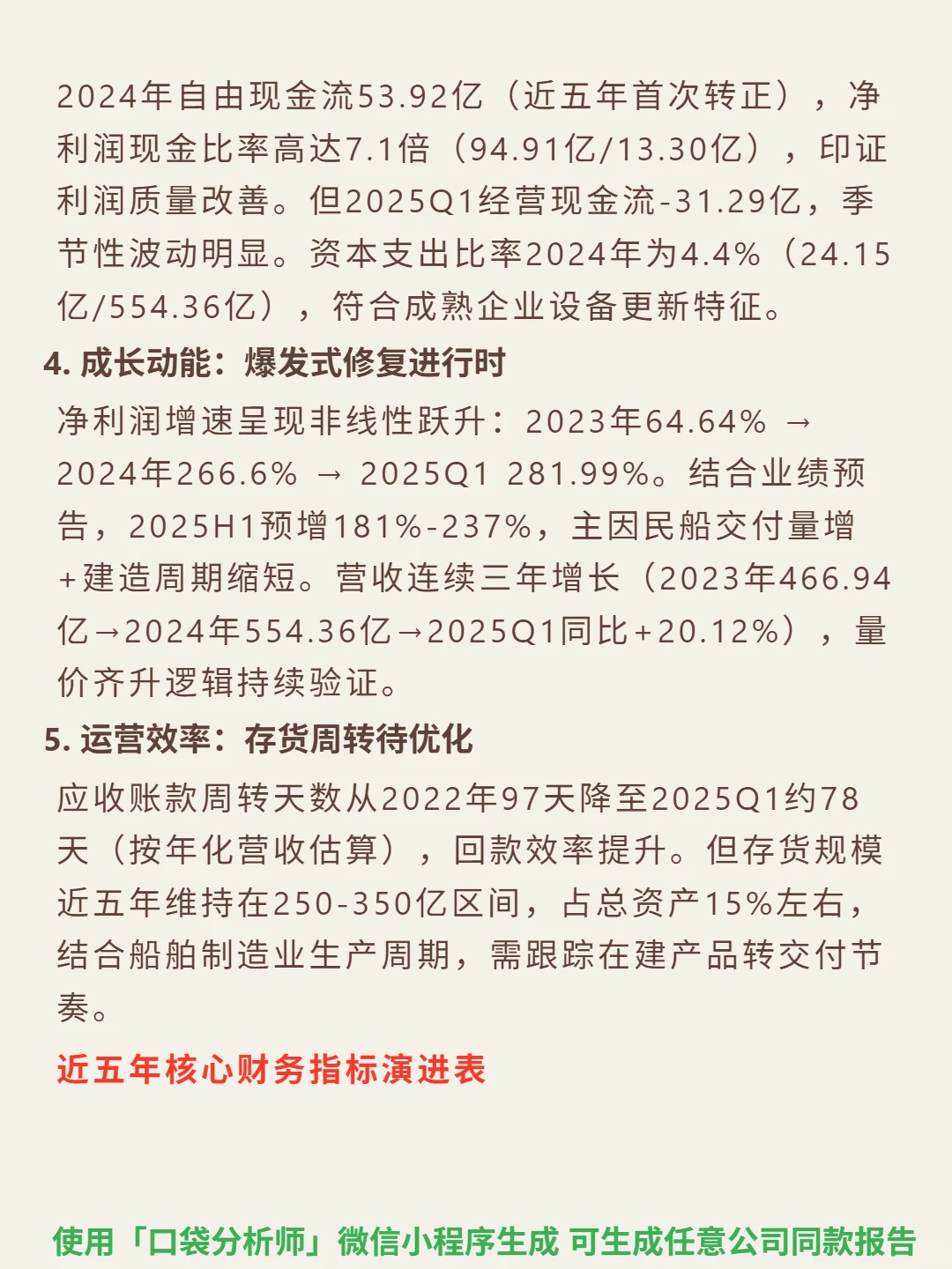 中国重工 4000 字深度研报
