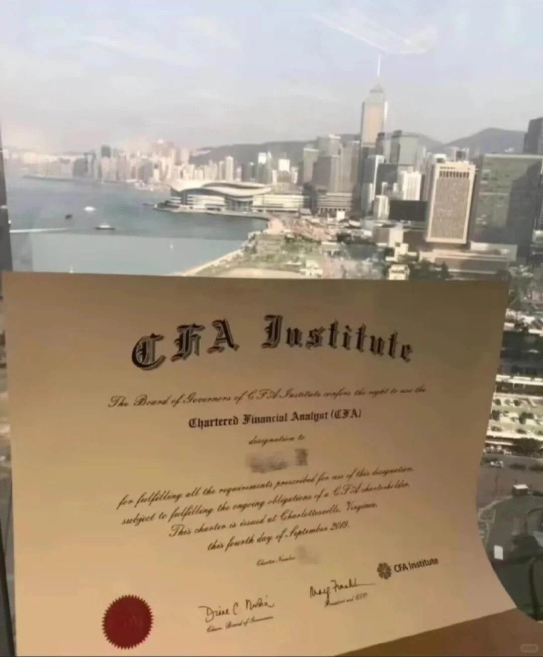 突发奇想 挑战带几个金融宝子过cfa