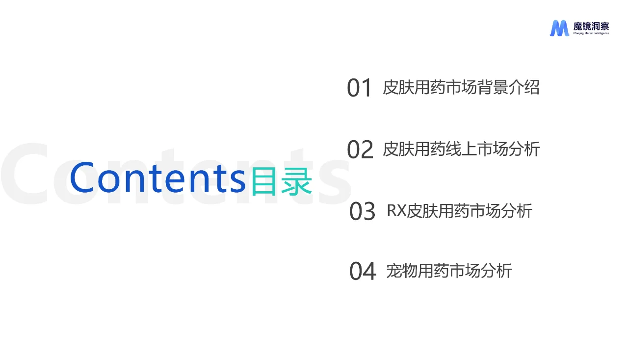 2024年皮肤用药市场研究报告