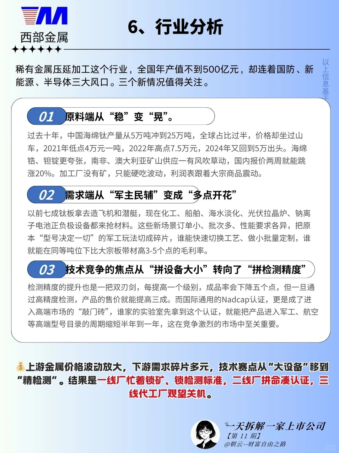 No.11 西部材料