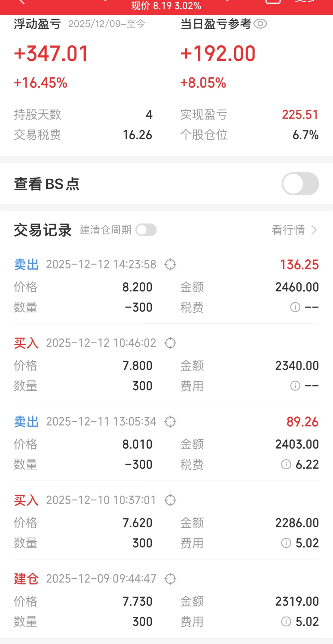 避免被套赚点就跑. 帮券商赚钱