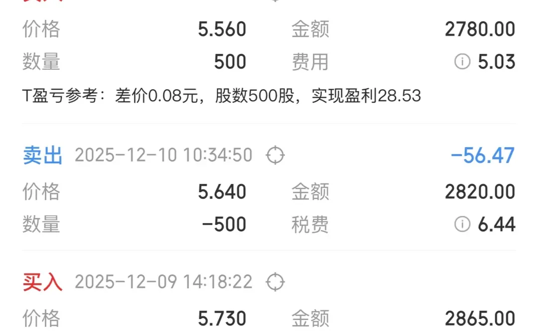 避免被套赚点就跑. 帮券商赚钱