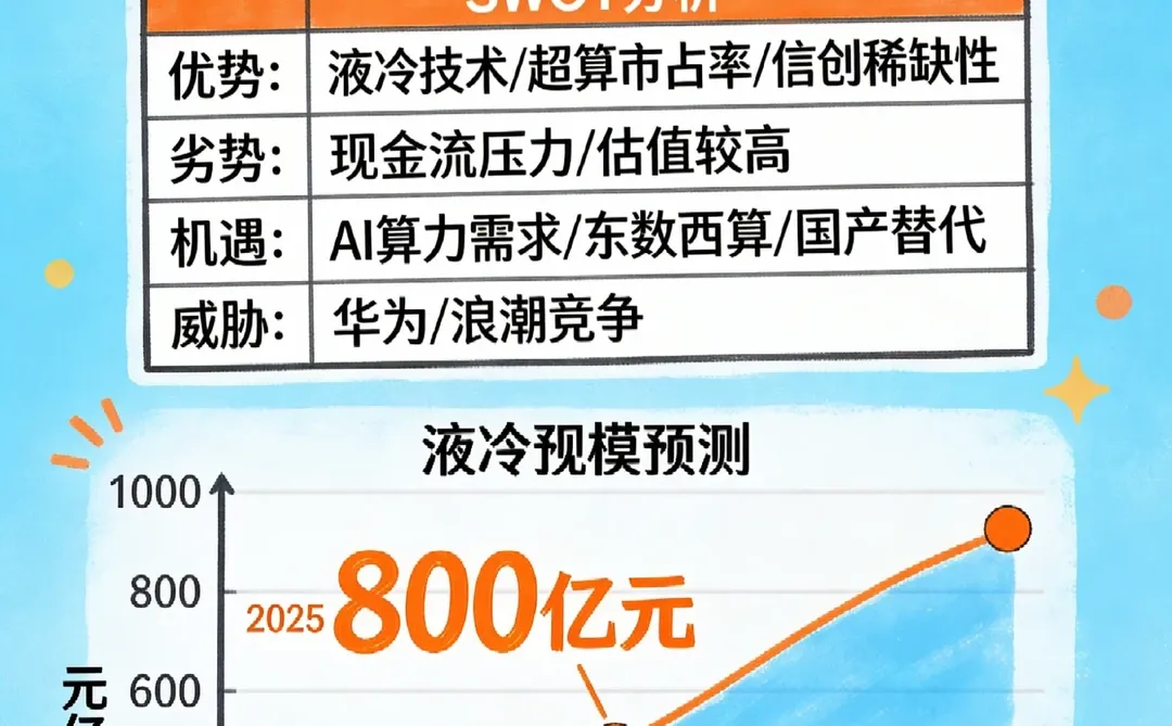 一天图解一家公司（中科曙光）