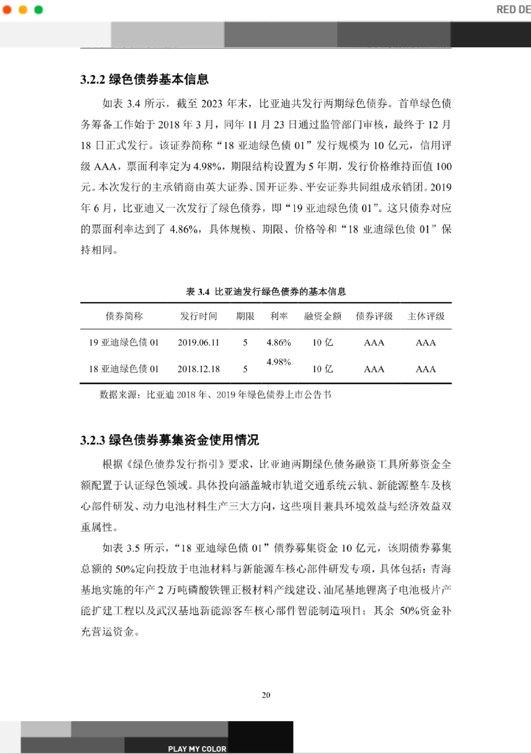 文献7比亚迪绿色债券融资效应研究