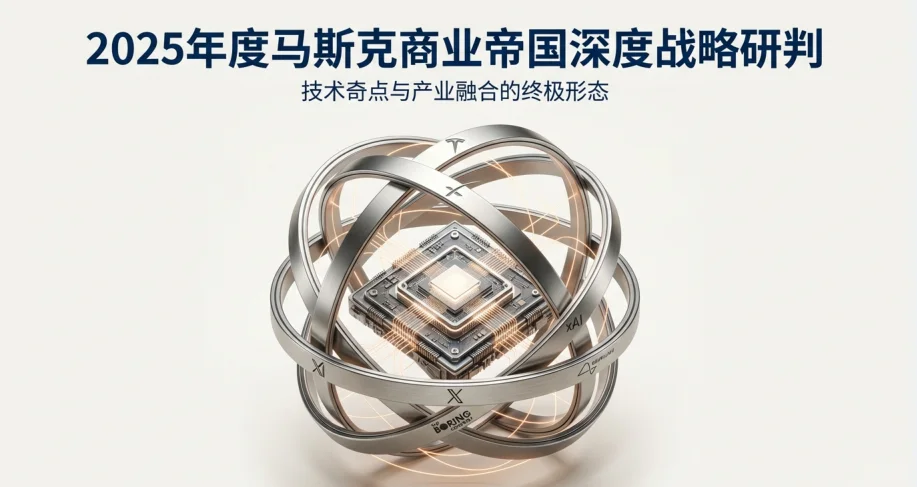 终极闭环！马斯克六大商业帝国版图
