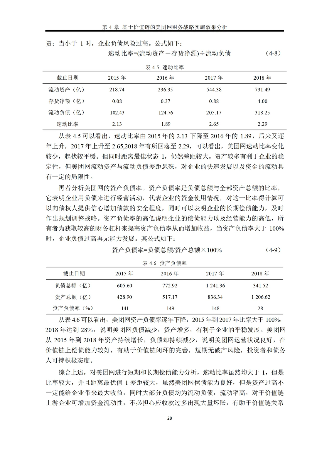 基于价值链的美团网财务战略研究