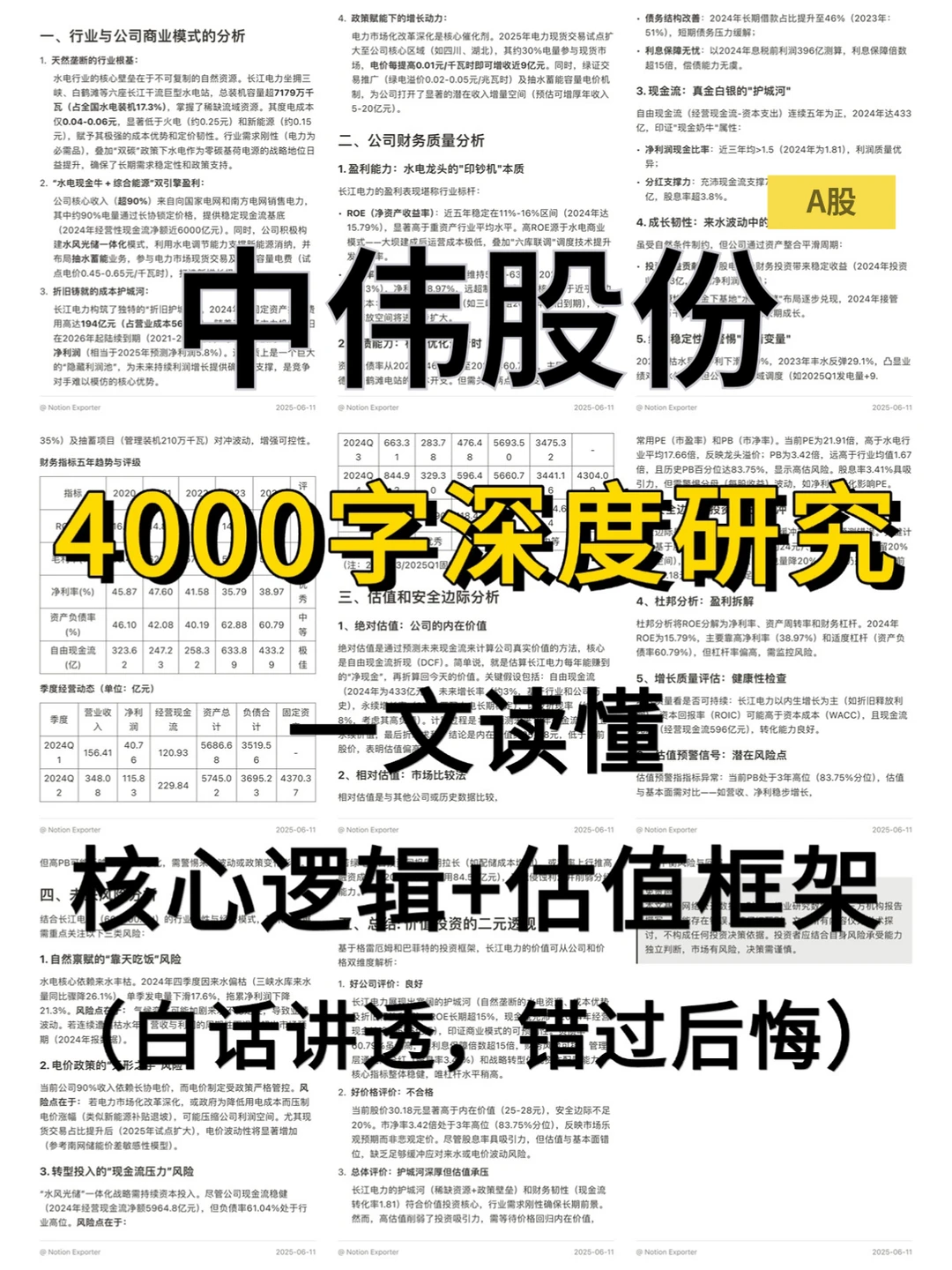 中伟股份 4000 字深度研报
